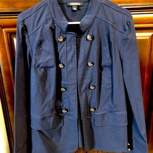 Navy Roz &Ali XL Jacket